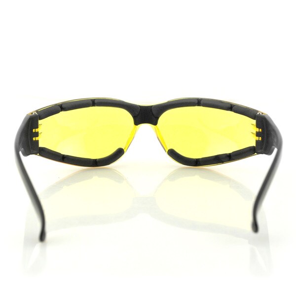 Shield II yellow lens sunglasses